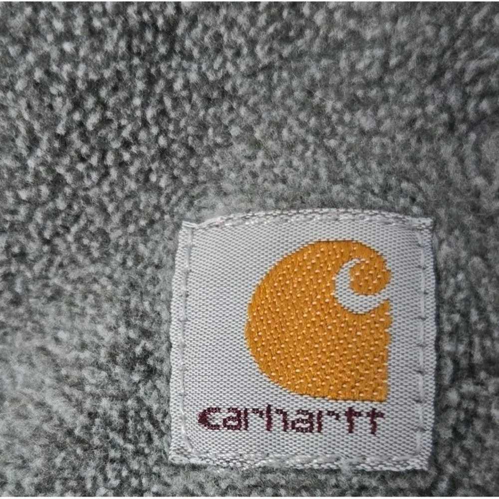 Carhartt Infant Hoodie Vest‎ Size 18M Grey & Pink